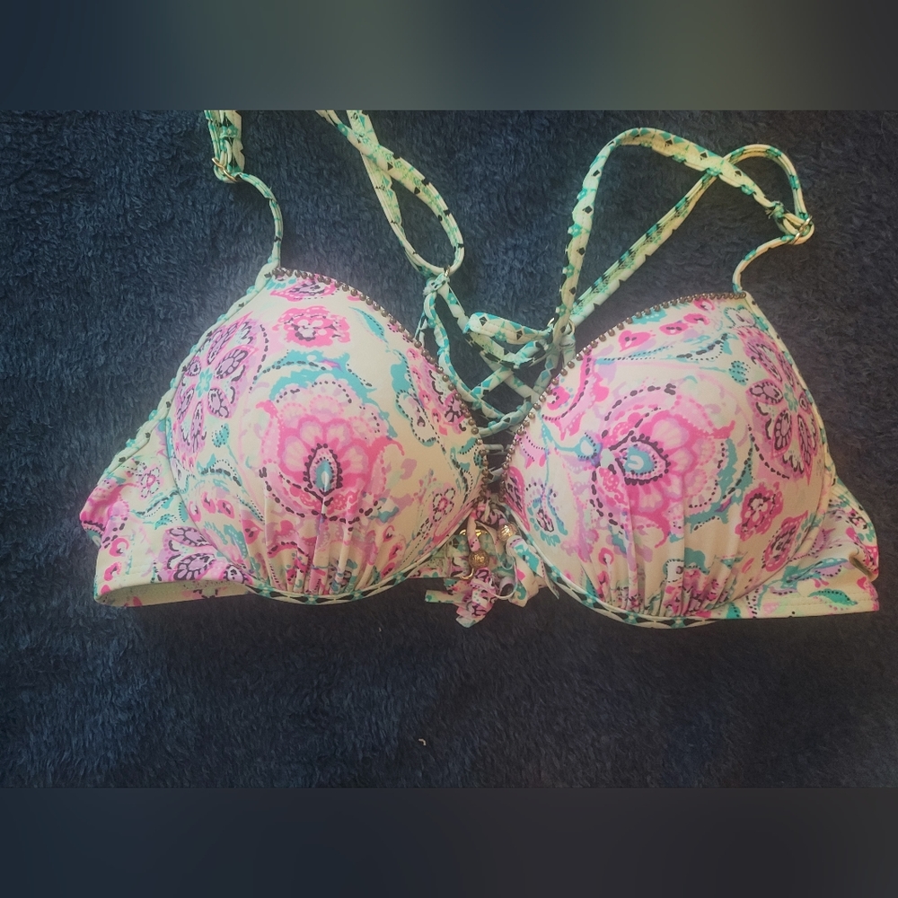 Catalina bikini top